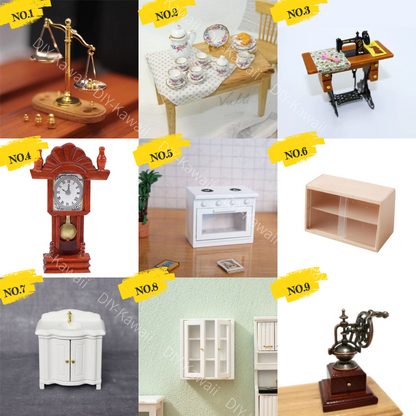 DIY-Kawaii-Miniature（Live)