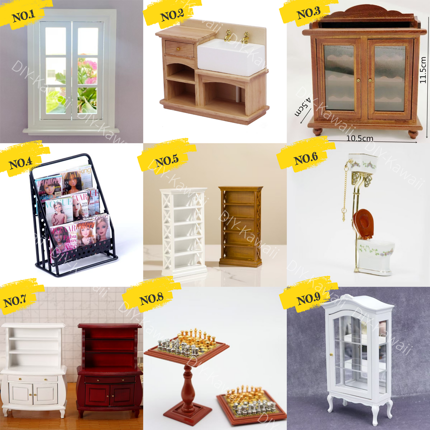 DIY-Kawaii-Miniature（Live)