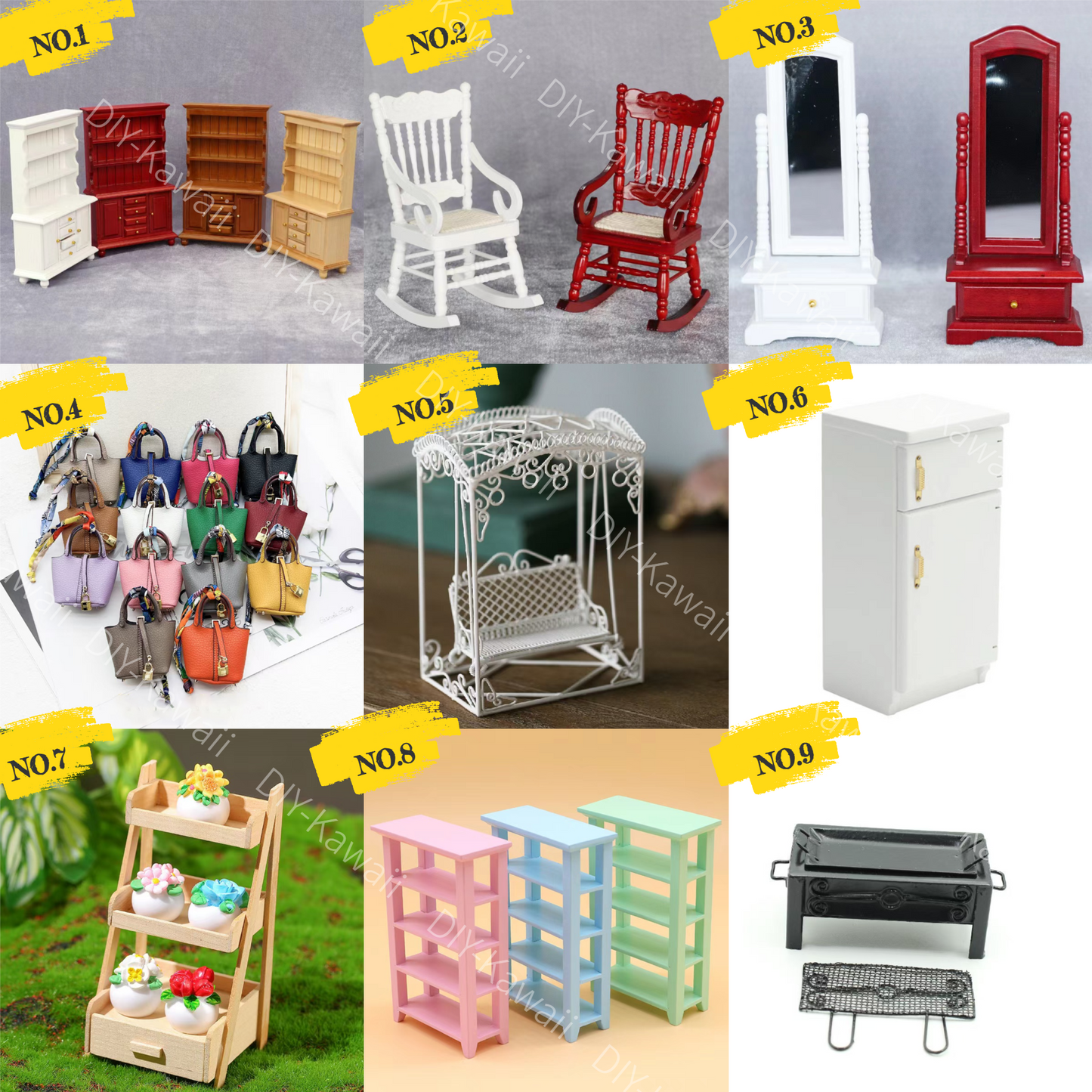 （Alternate link）DIY-Kawaii-Miniature（Live)