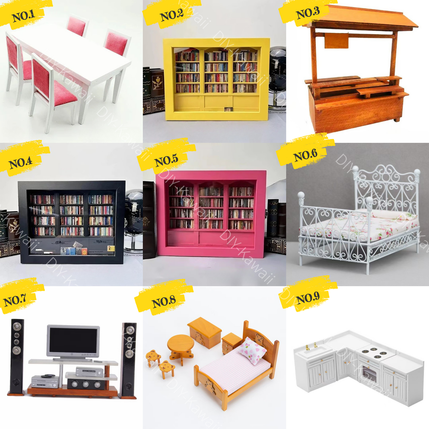 DIY-Kawaii-Miniature（Live)