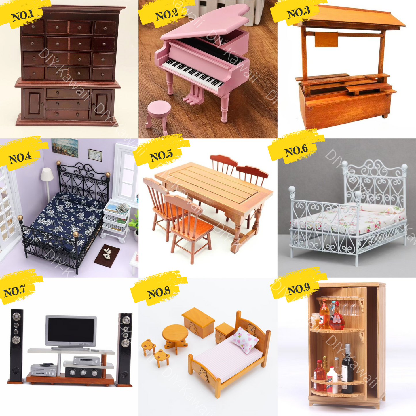 DIY-Kawaii-Miniature（Live)