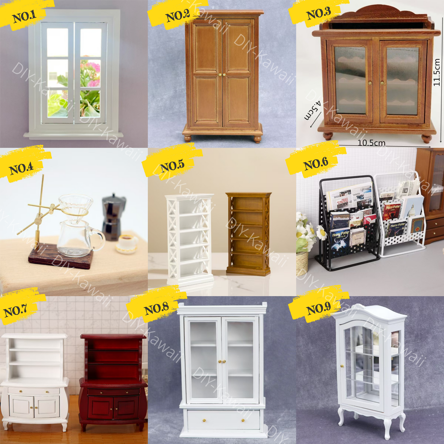 DIY-Kawaii-Miniature（Live)