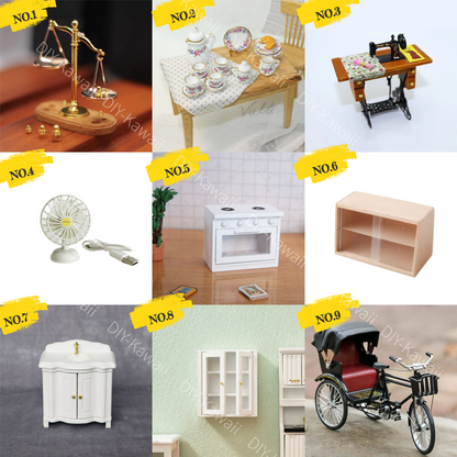 DIY-Kawaii-Miniature（Live)