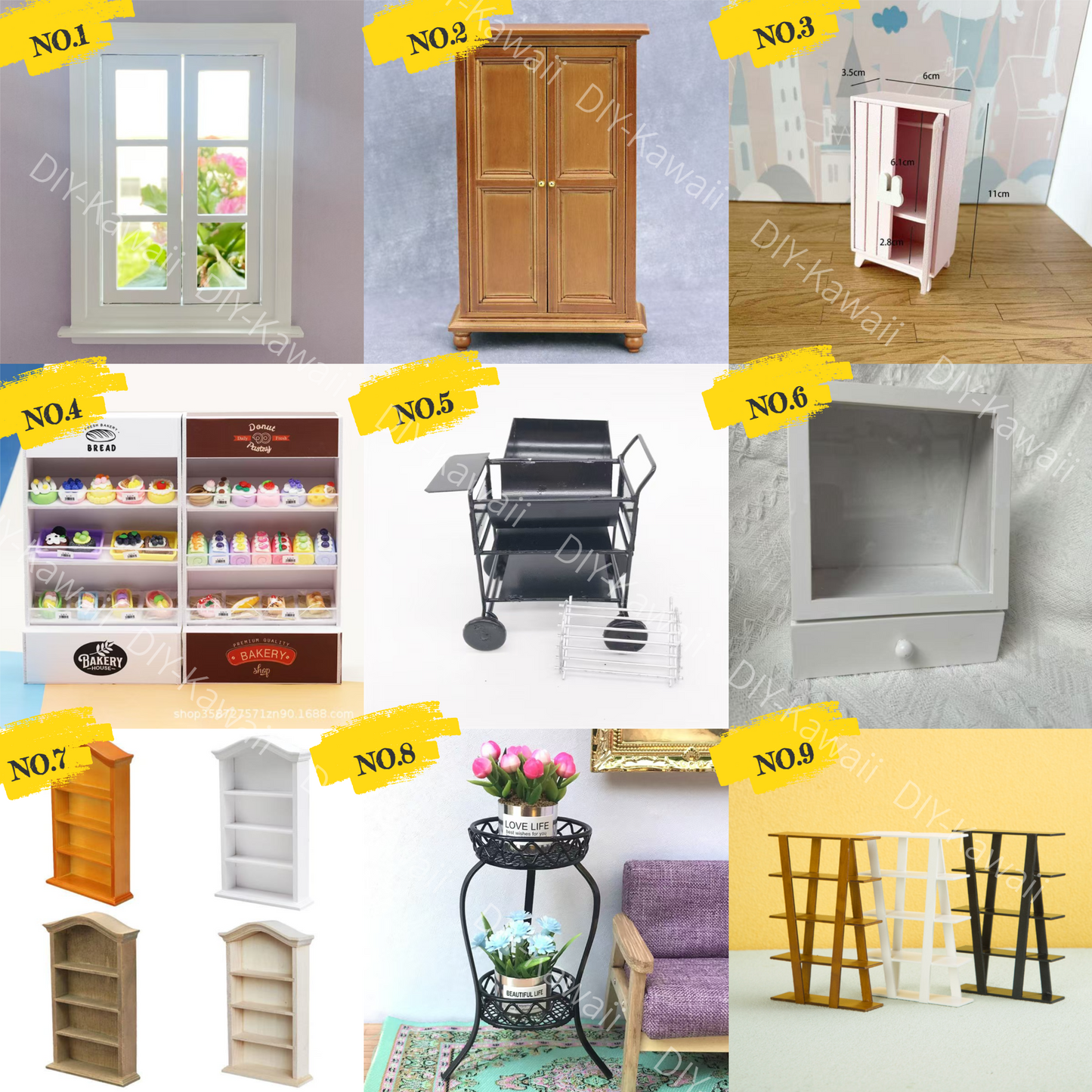 DIY-Kawaii-Miniature（Live)