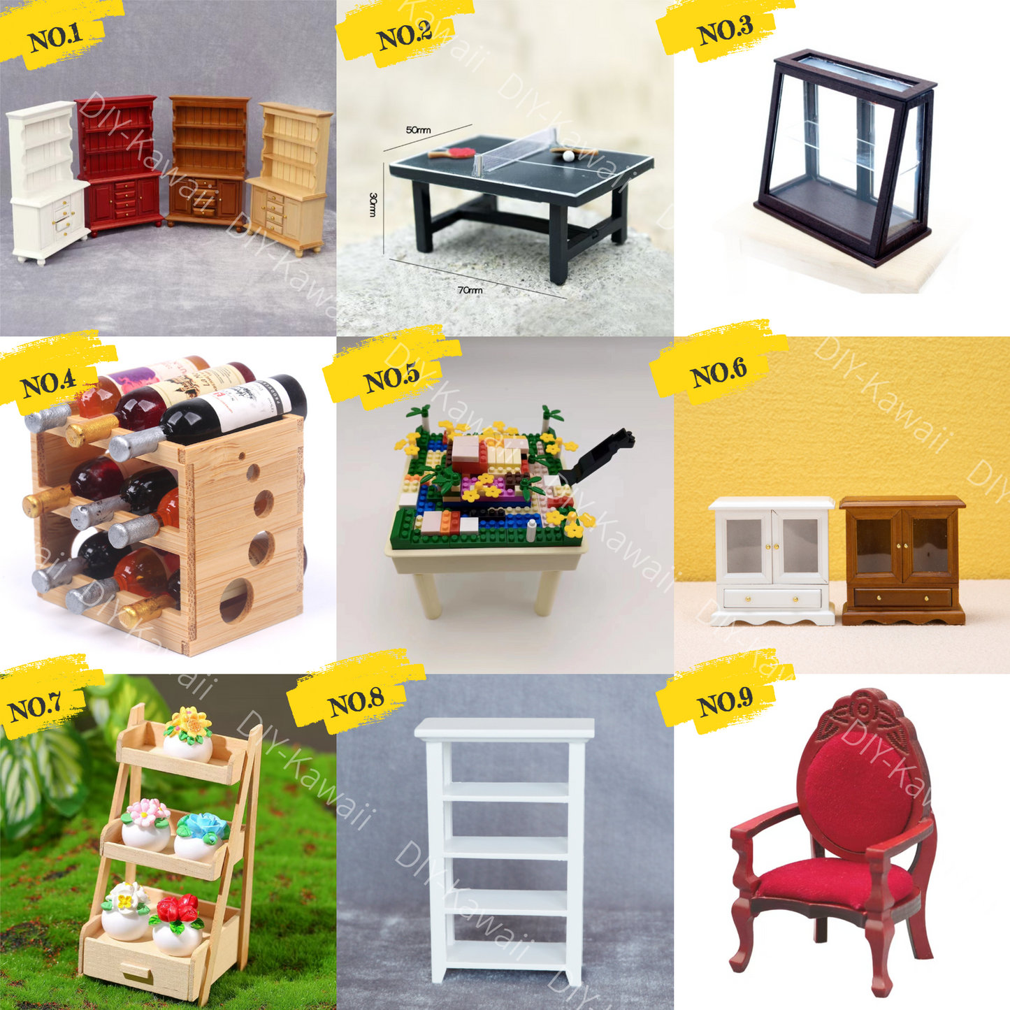 DIY-Kawaii-Miniature（Live)