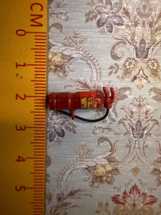 Lily minis-Dollhouse miniature-Fire extinguisher