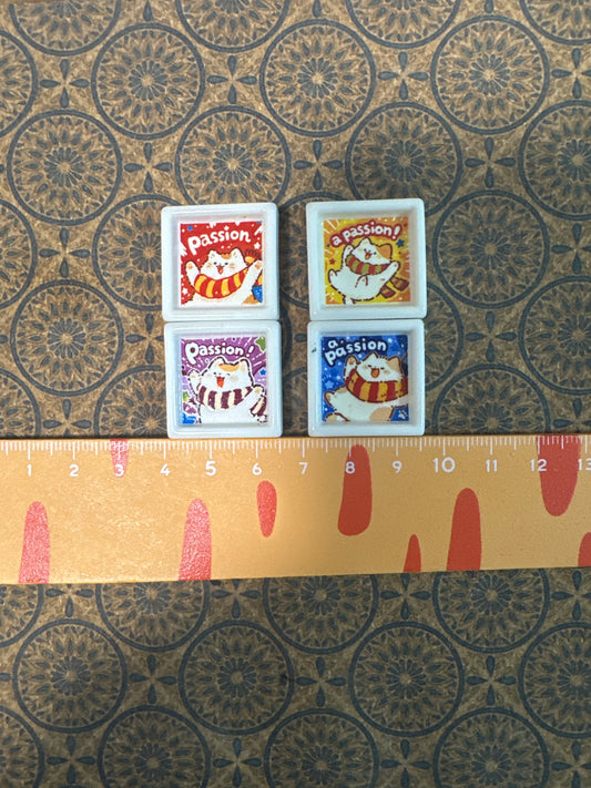 Lily minis-dollhouse miniature Mini cartoon photo frame4pcs