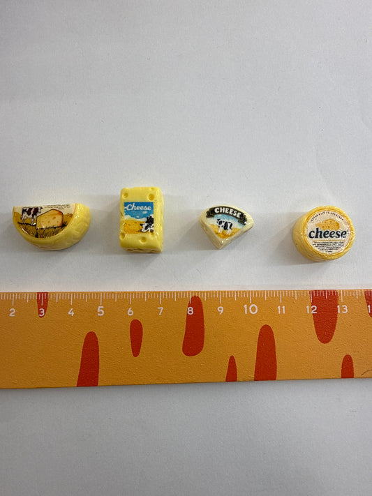 Lily minis-dollhouse Cheese 3pcs Random styles