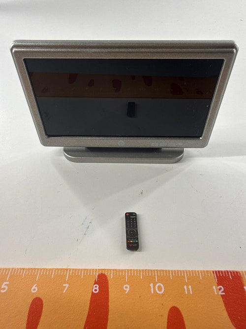 Lily minis-dollhouseji Mini LCD TV