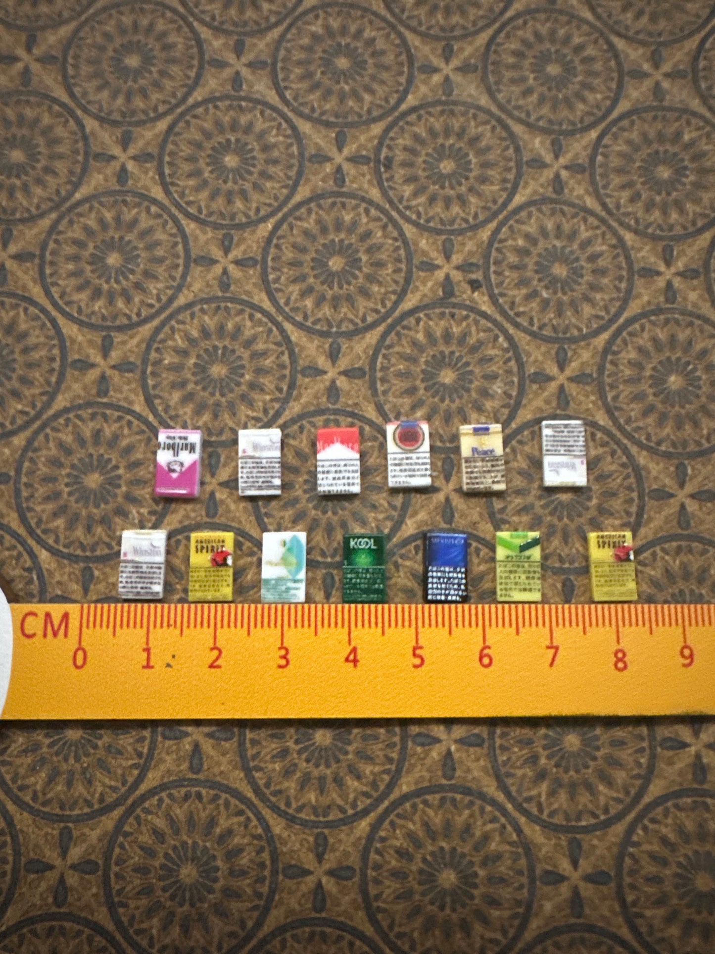 Lily minis-dollhouse miniature Mini cigarettes 15pcs