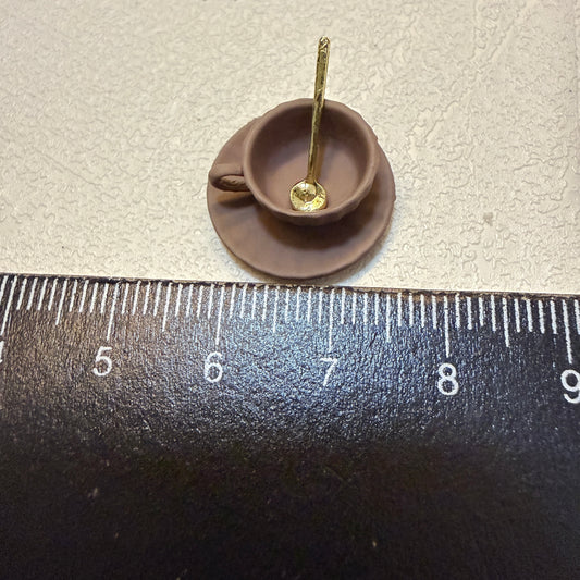 Lily minis-dollhouse miniature tiny cup