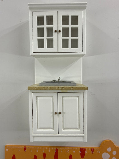 Lily minis-dollhouse Sink counter