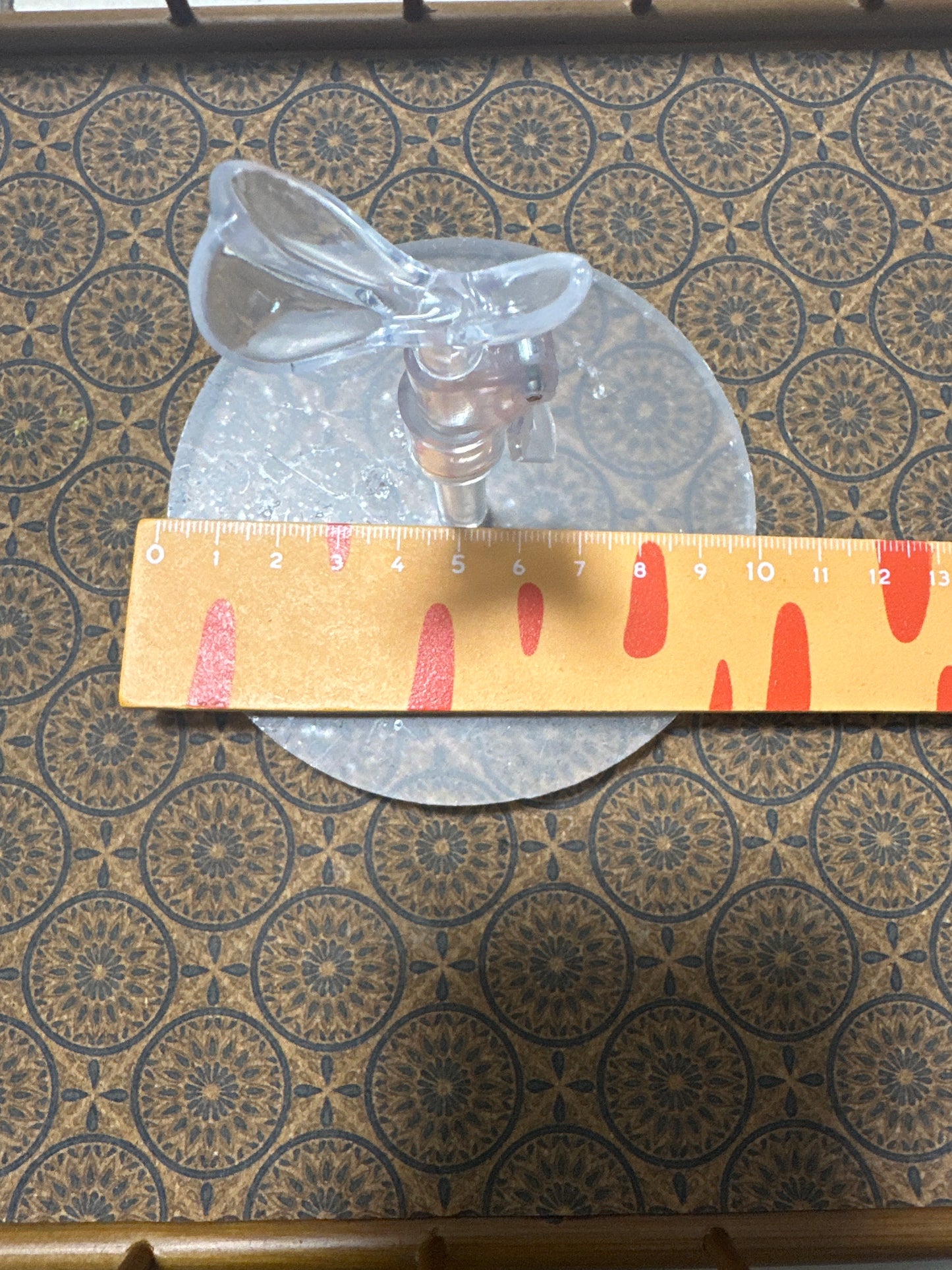 Lily minis-dollhouse miniature Doll support base