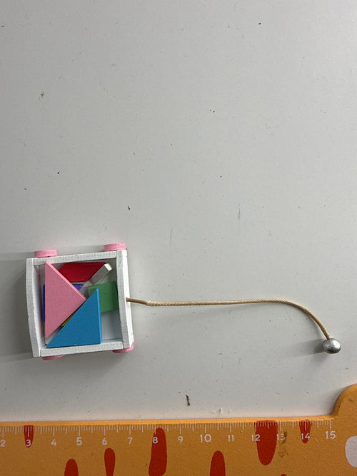 Lily minis-dollhouse Blocks small square car
