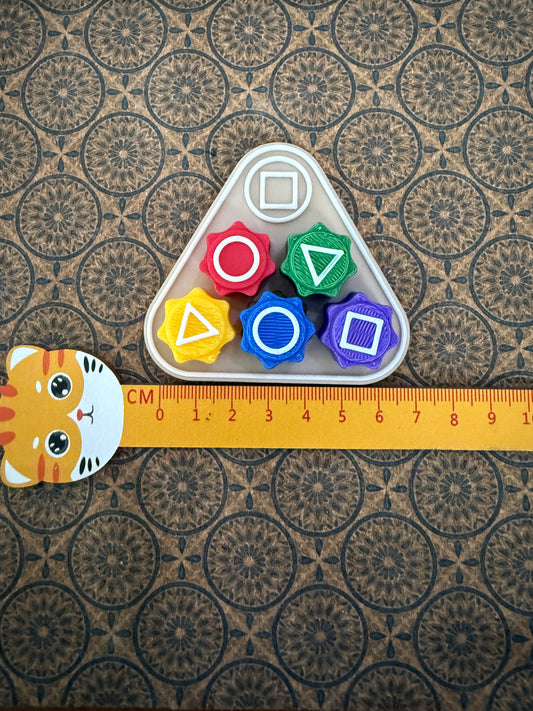 Lily minis-dollhouse miniature game sets