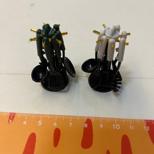 Lily minis-dollhouse miniature kitchen utensils sets