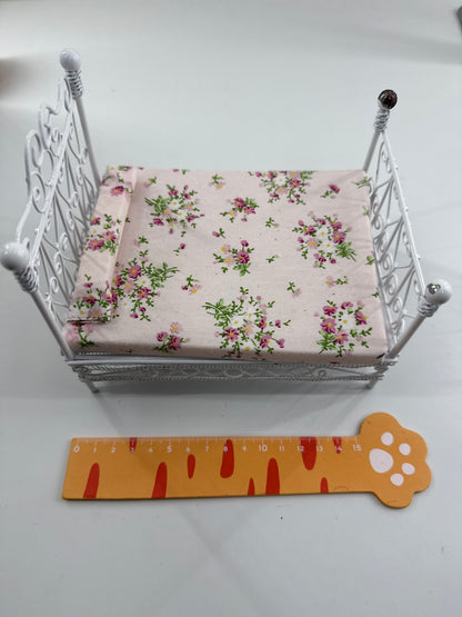 Lily minis-dollhouse Iron art double wear Flaw