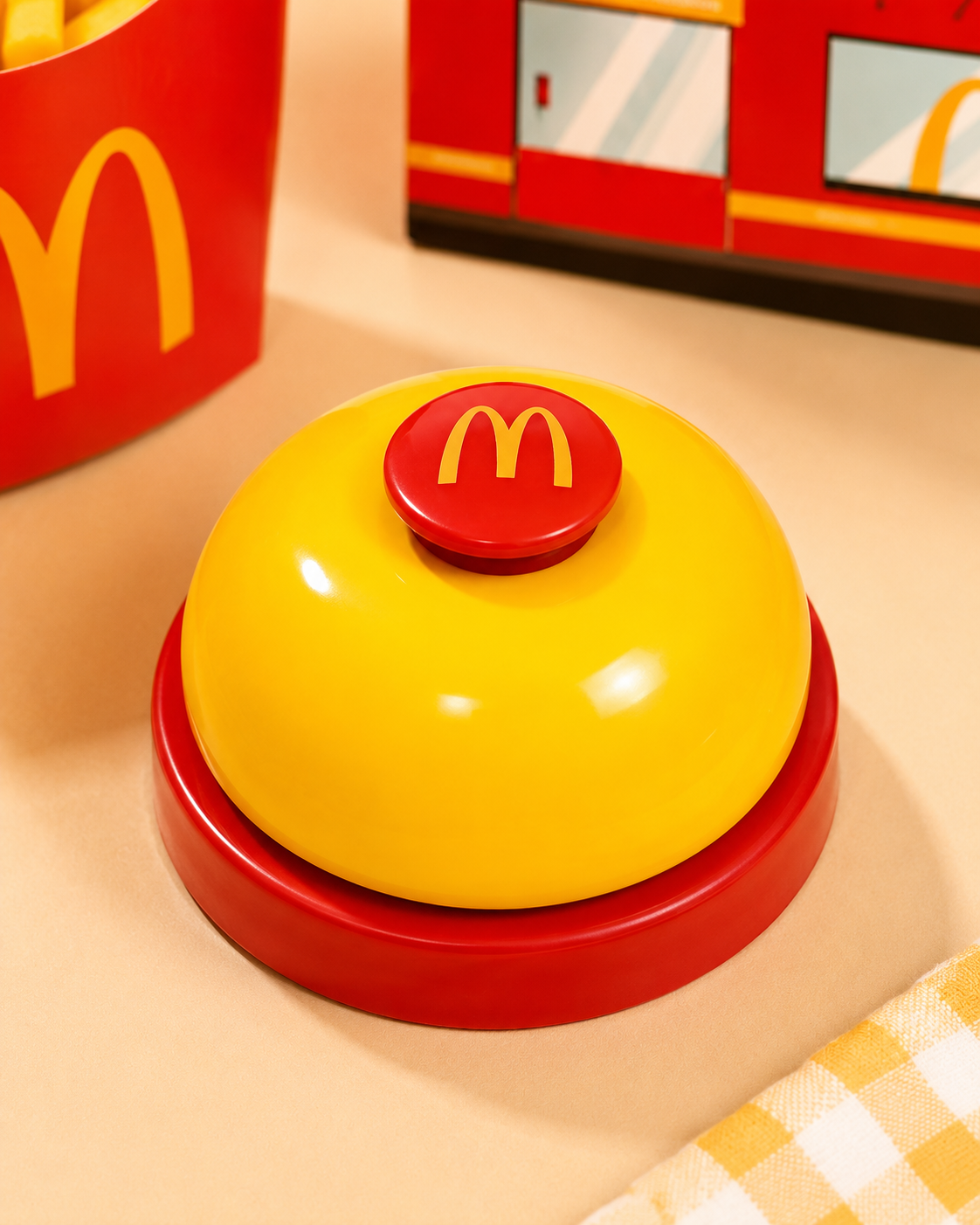 Lily_Dollhouse Miniature Call Bell