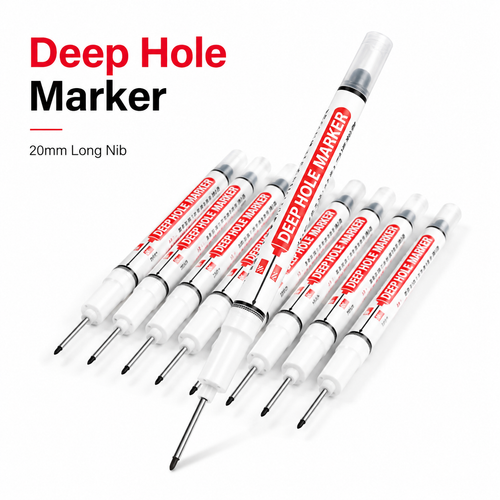 Lily_Deep Hole Long Nib Permanent Marker 10PCS
