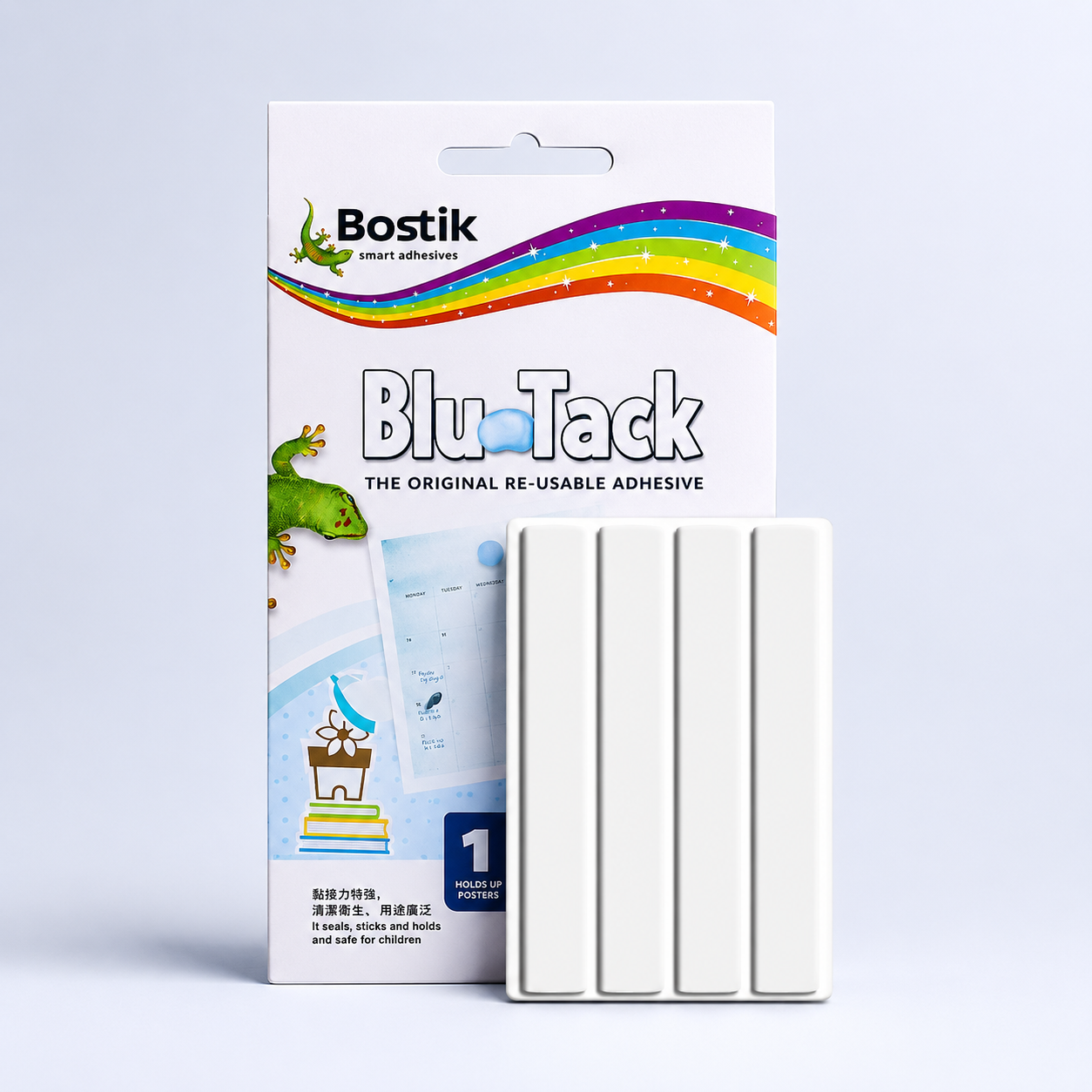 Lily_Bostik Blu Tack Reusable Adhesive Putty (75g Pack)