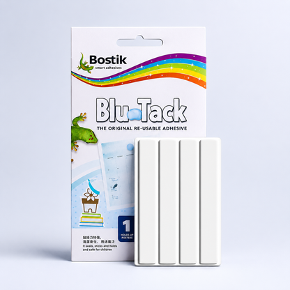 Lily_Bostik Blu Tack Reusable Adhesive Putty (75g Pack)