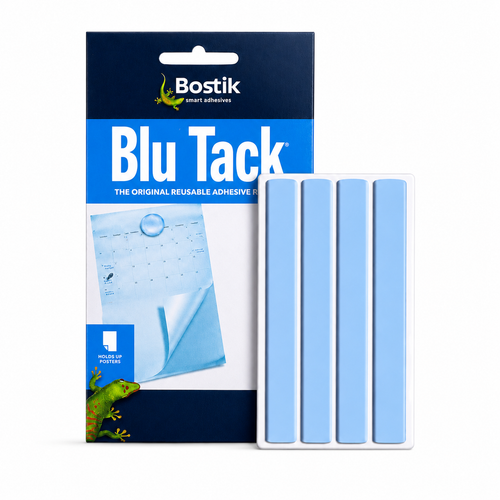 Lily's Pick-Bostik Blu Tack Reusable Adhesive Putty (75g Pack)