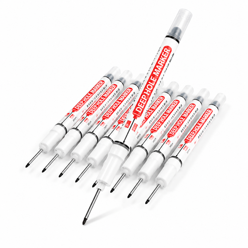 Lily's Pick-Deep Hole Long Nib Permanent Marker 10PCS