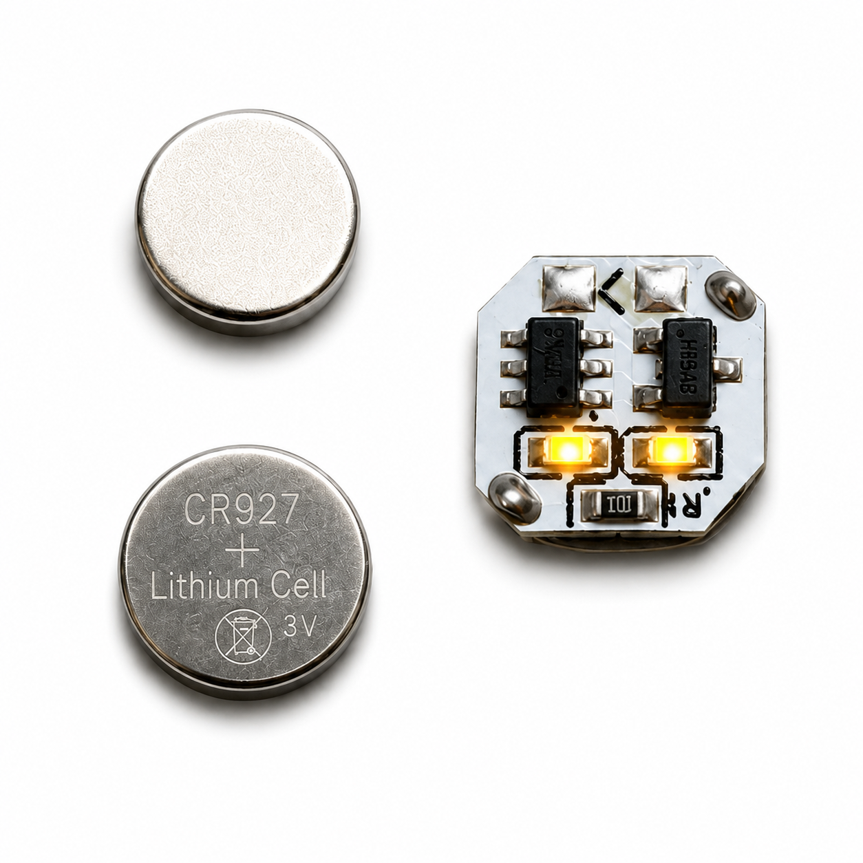 Lily's Pick-Mini Wireless Magnetic Control LED Light Set (Dual-LED Version)