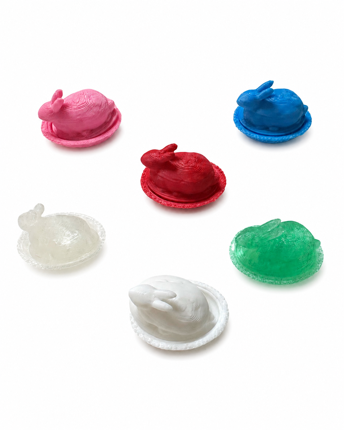 Lily minis-dollhouse Rabbit Bowl