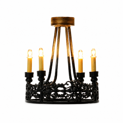 Lily minis-dollhouse Mini chandelier