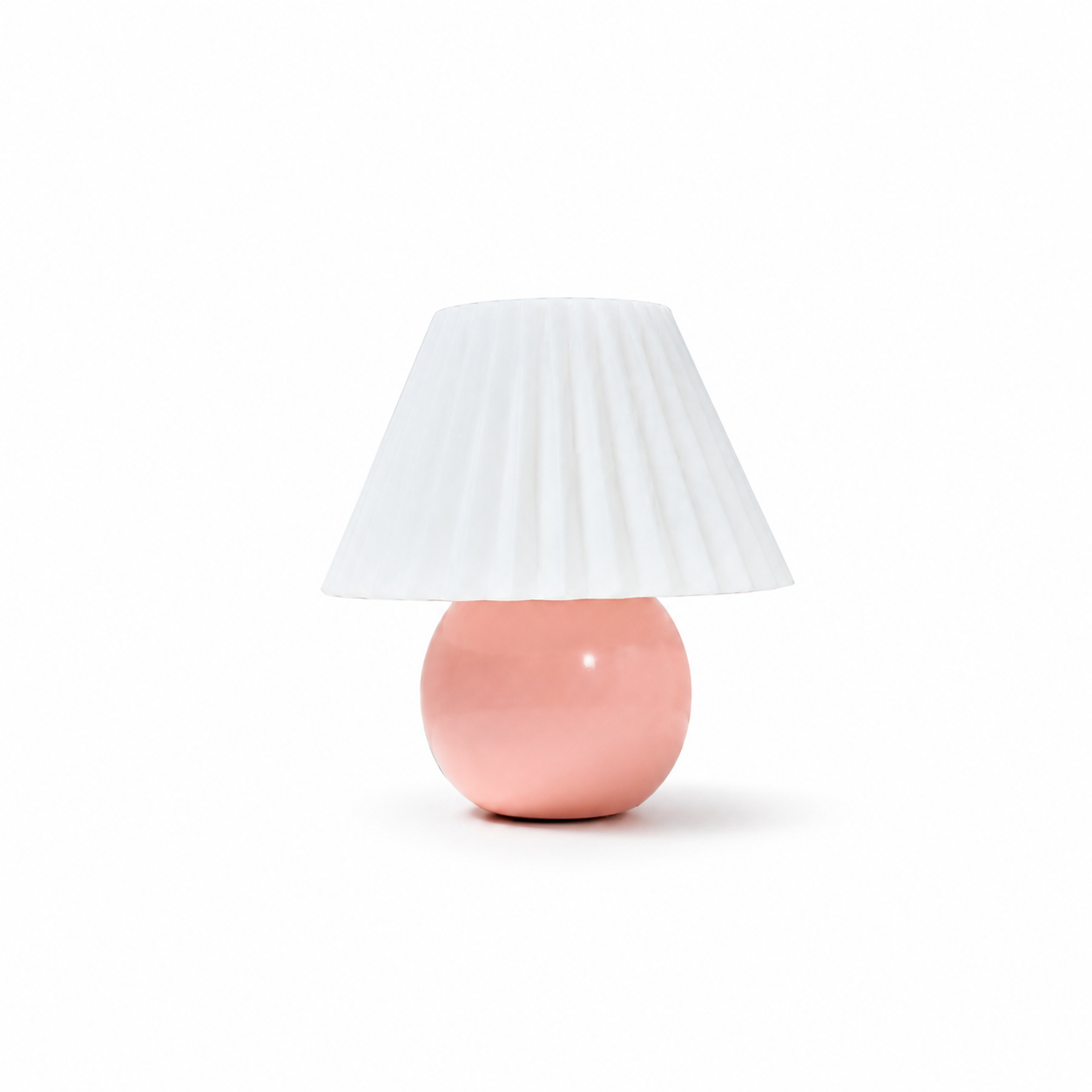Lily minis-dollhouse Candy Bean Small Desk Lamp
