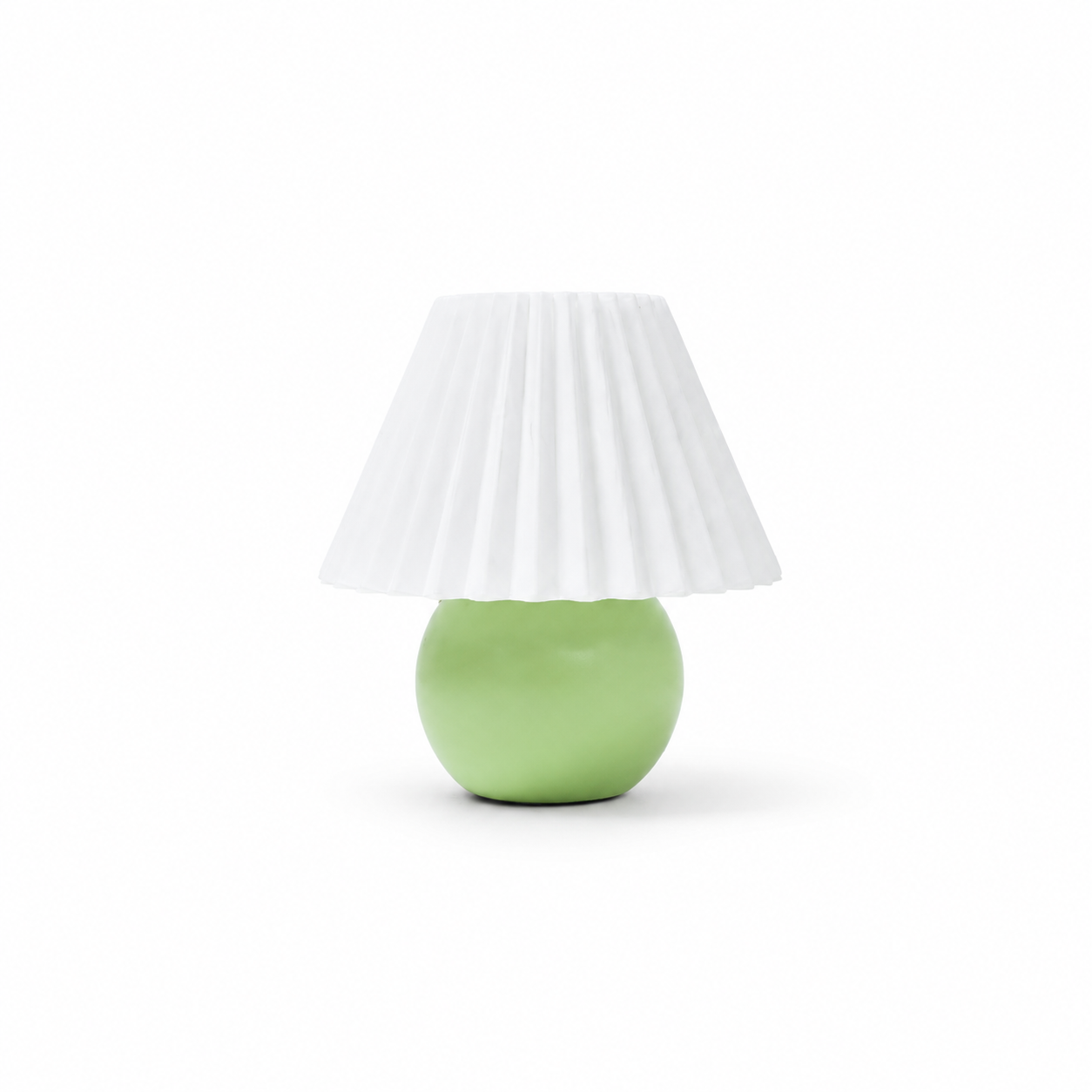 Lily minis-dollhouse Candy Bean Small Desk Lamp