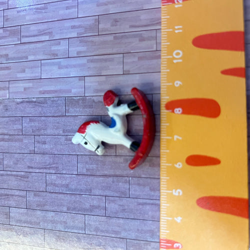 Lily minis-dollhouse miniature rocking horse