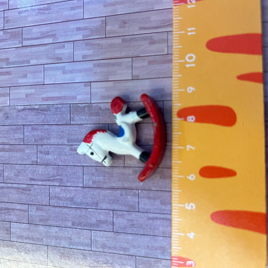 Lily minis-dollhouse miniature rocking horse