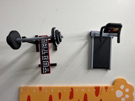 Lily minis-dollhouse Sports equipment