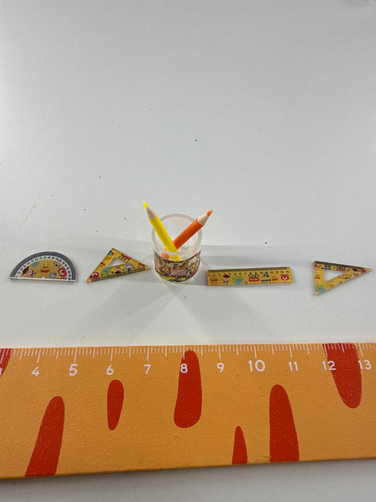 Lily minis-dollhouse Drawing set