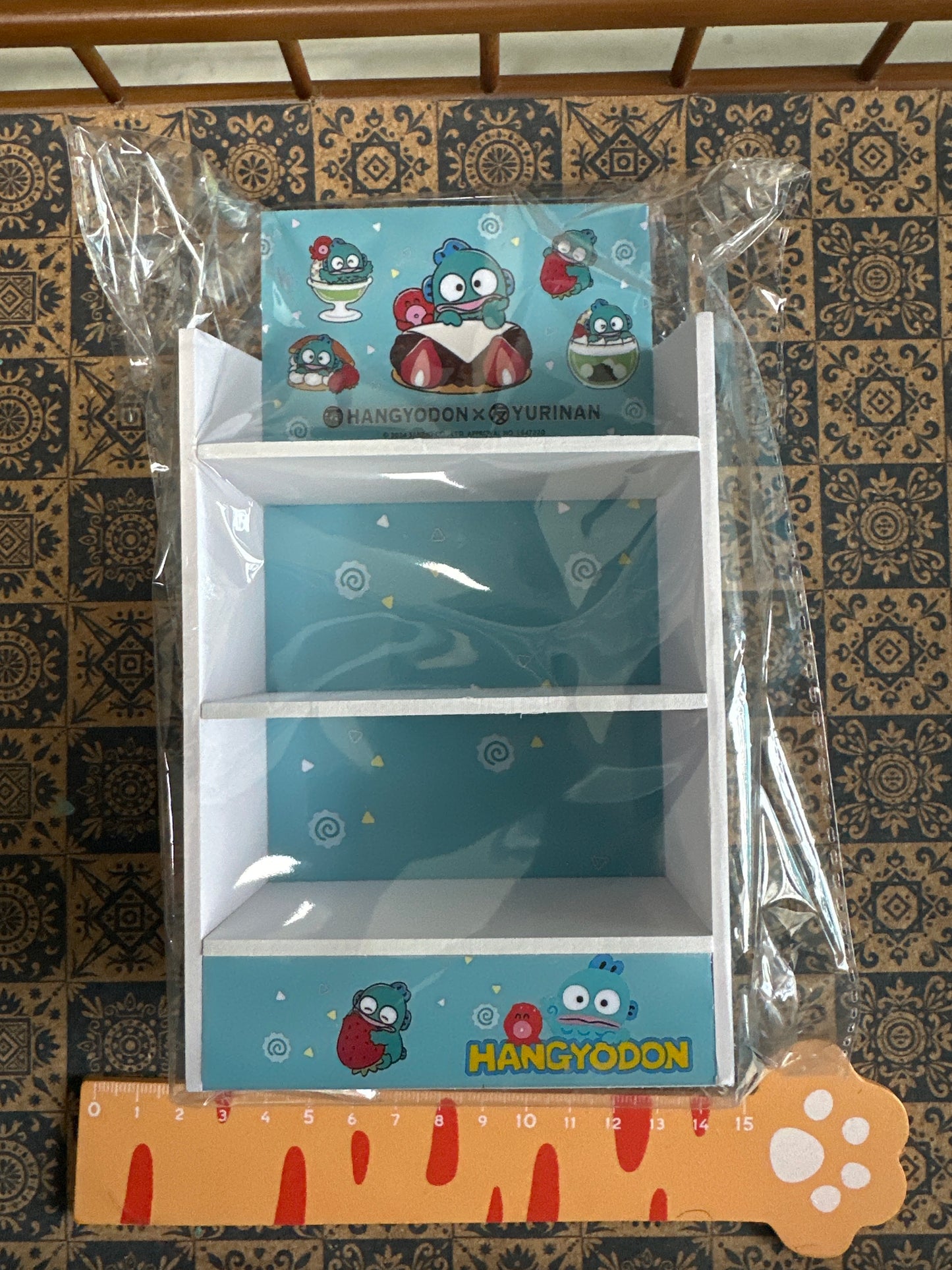 Lily minis-dollhouse miniature HK(Sanri*) shelf