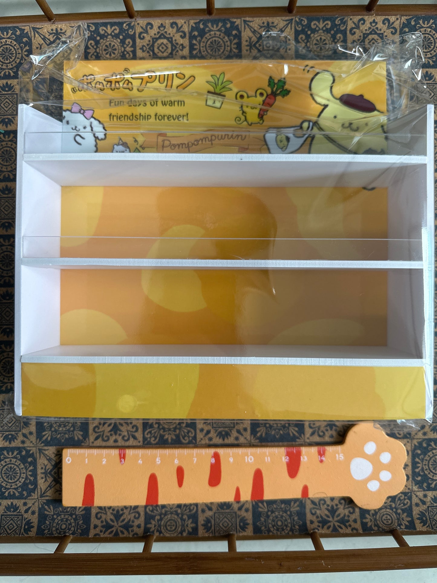 Lily minis-dollhouse miniature HK(Sanri*) shelf