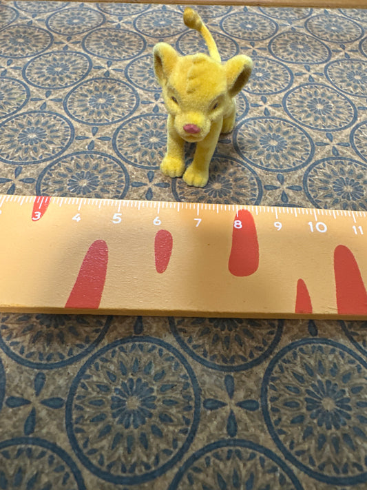 Lion King Simba plush model