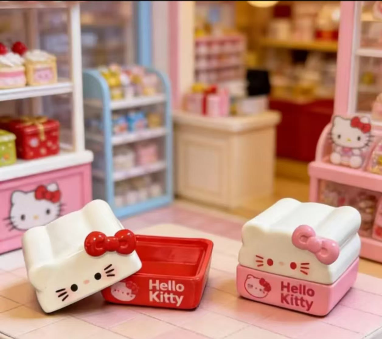 Lily minis-dollhouse miniature HK box