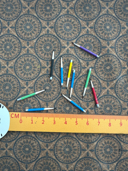 Lily minis-dollhouse miniature Pencil 10pcs