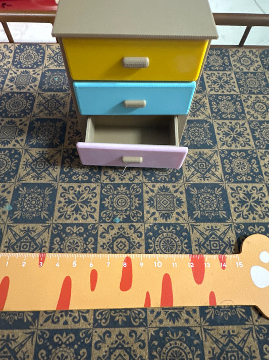 Lily minis-dollhouse miniature Cupboard