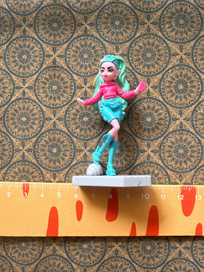 Lily minis-dollhouse miniature Monster High