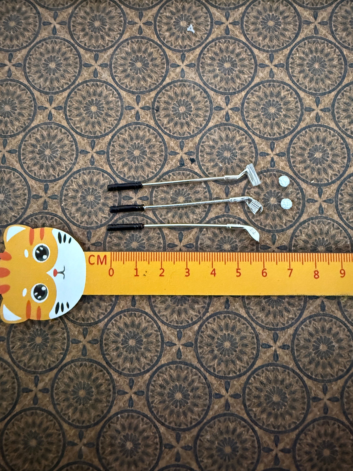 Lily minis-dollhouse miniature golf sets