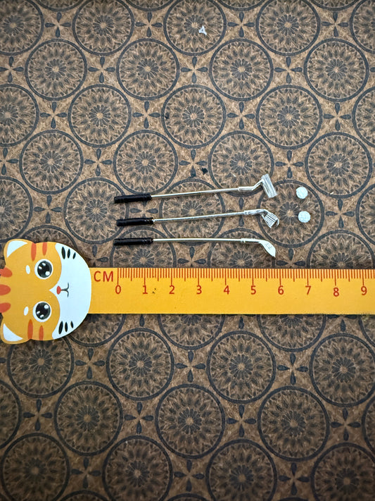 Lily minis-dollhouse miniature golf sets