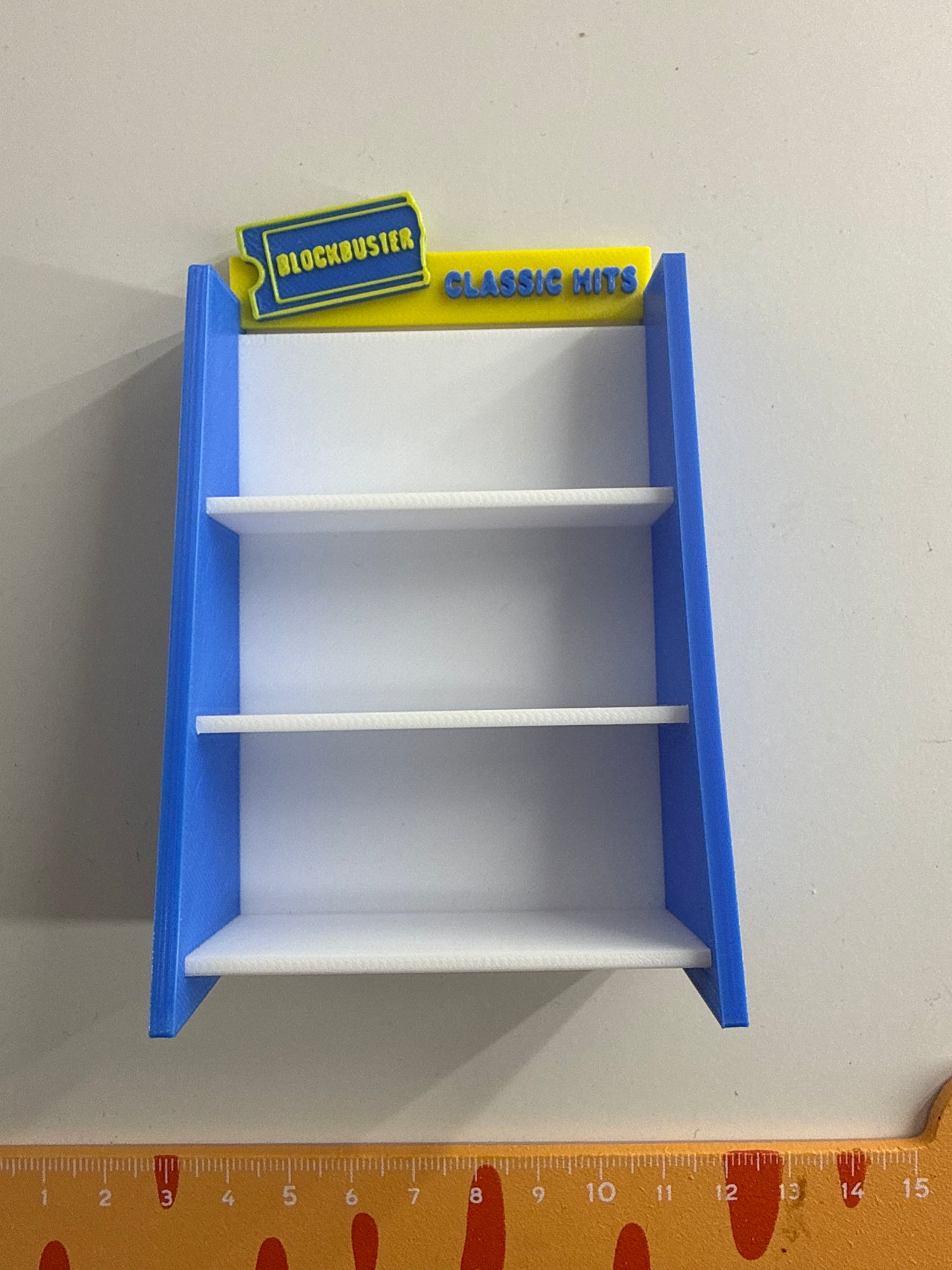 Lily minis-dollhouse Bookshelf
