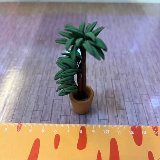 Lily minis-dollhouse miniature clay plant