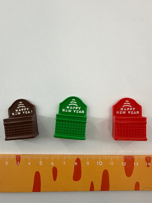 Lily minis-dollhouse Storage basket 2pcs Random styles