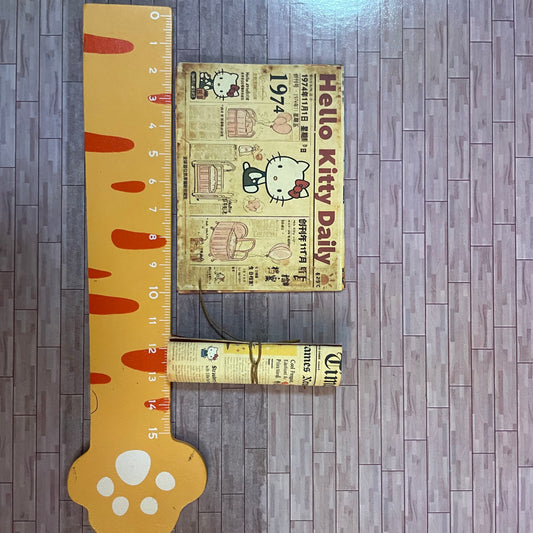 Lily minis-dollhouse miniature HK newspaper 4 pcs set