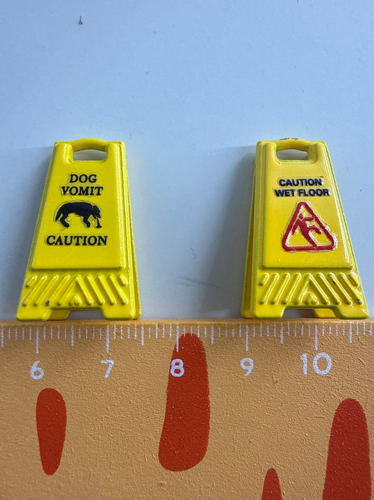 Lily minis-dollhouse Signboard